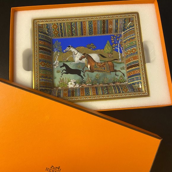New Hermes Cheval D'Orient Change Tray - Picture 2 of 8